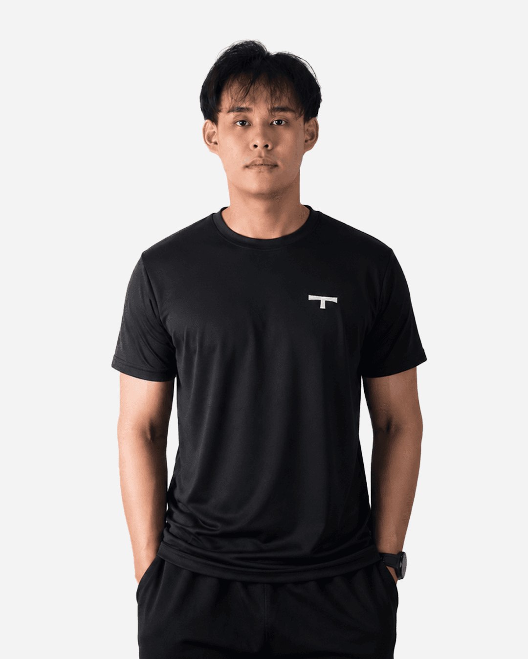 AIRE™ Training Tee Black