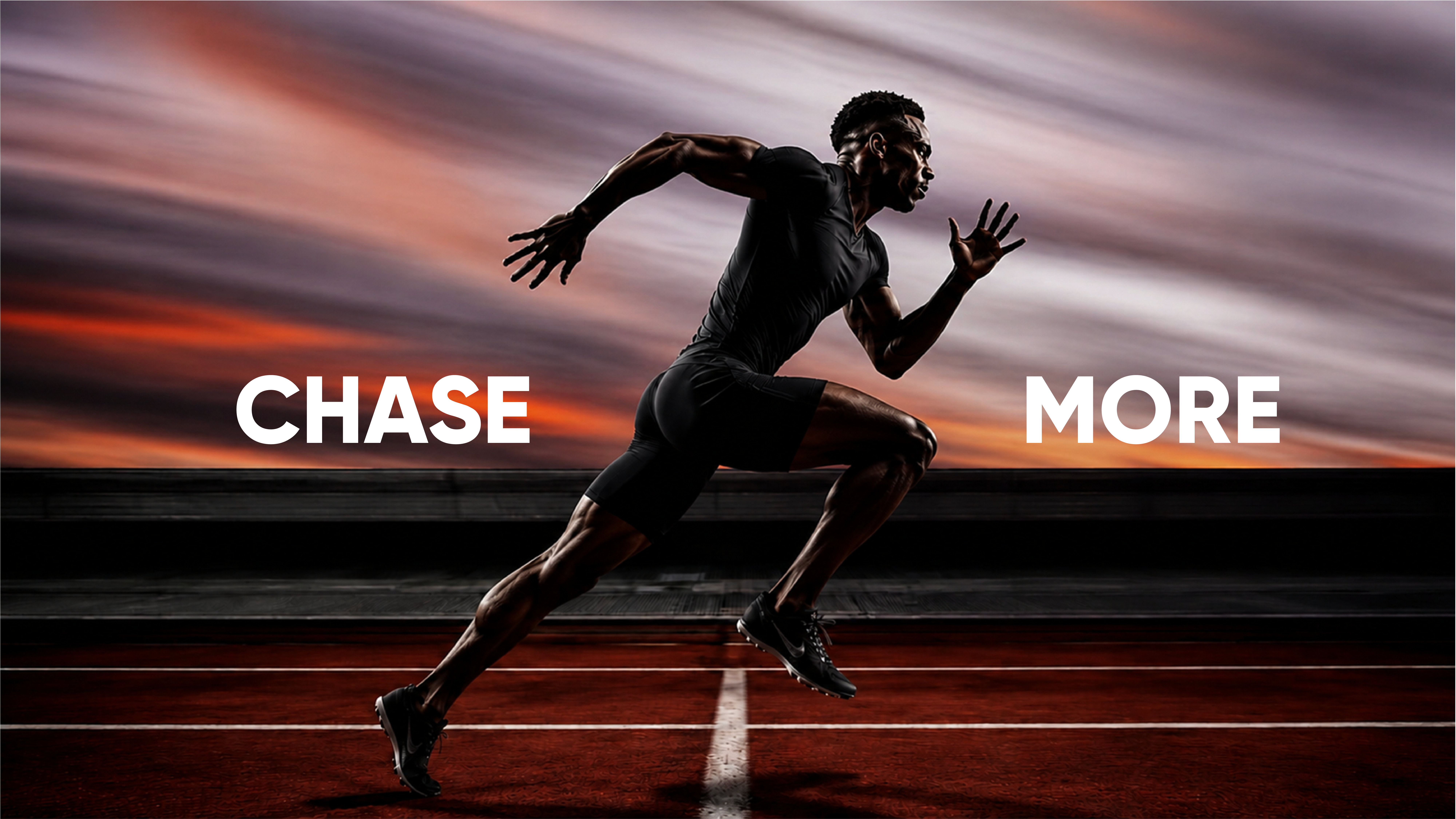 Tanoré athlete in motion