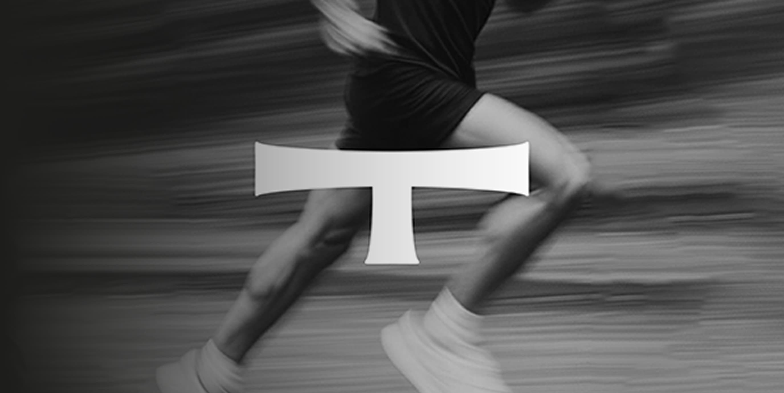 Runner wearing T-Dryfit Shirt